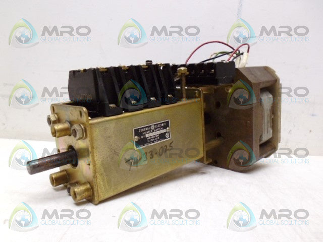 GENERAL ELECTRIC IC3012 H550DAP MASTERSWITCH *USED*