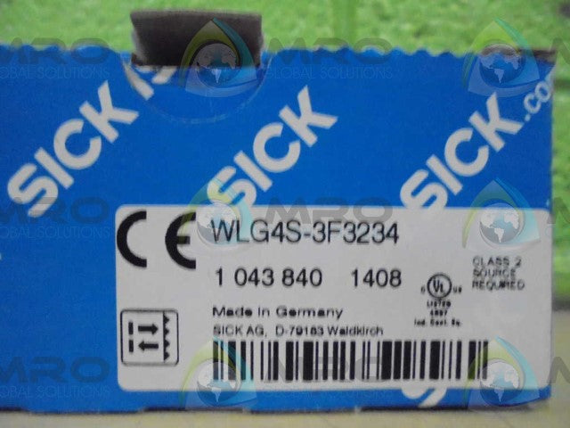 SICK WLG4S-3F3234 *NEW IN BOX*