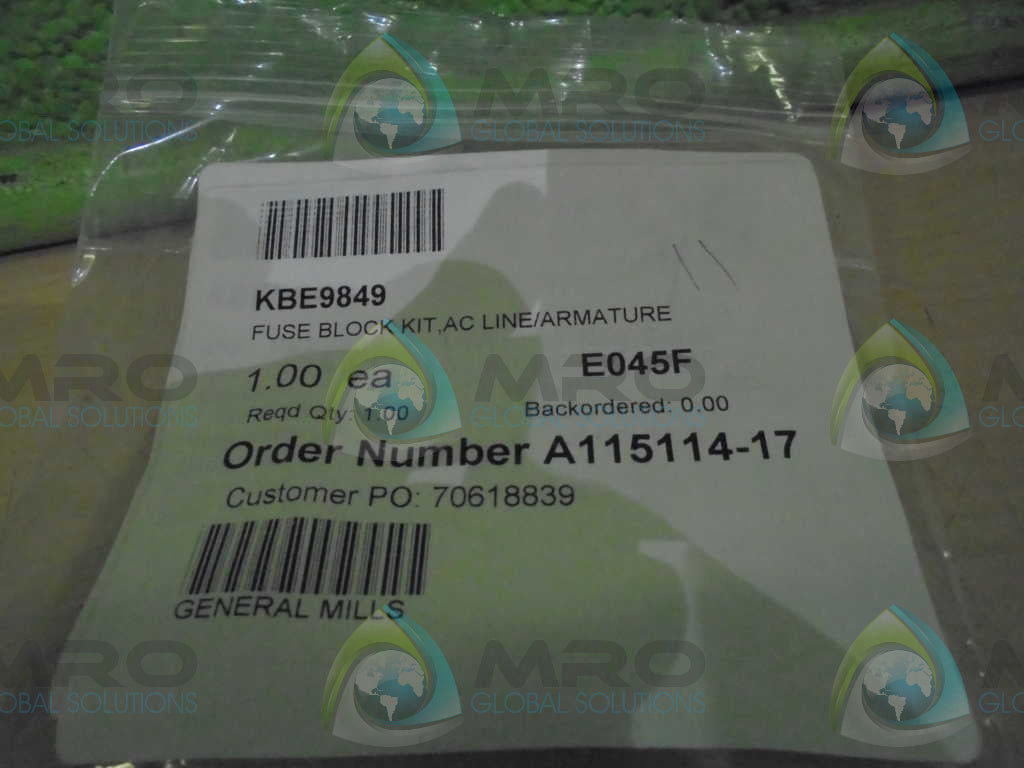 GENERAL MILLS KBE9849 (A115114-17) *NEW IN BOX*