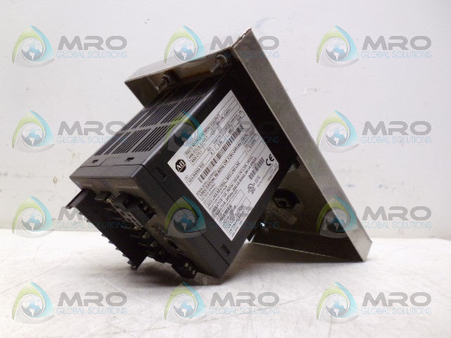 ALLEN BRADLEY 1404-M405A-RIO SER A POWER MONITOR 3000 *USED*