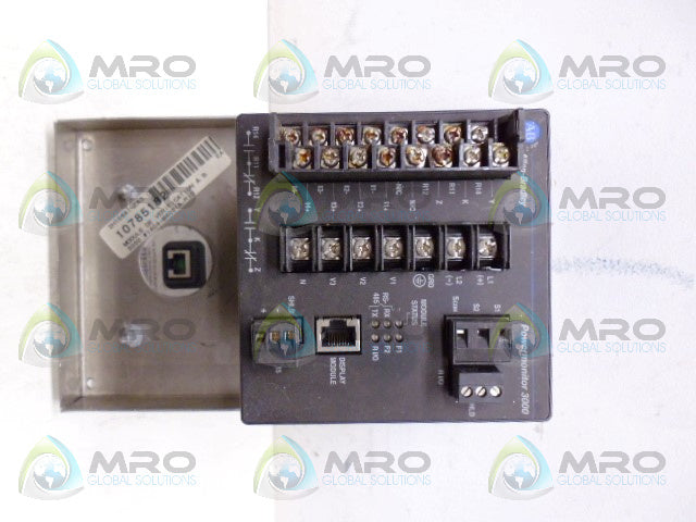 ALLEN BRADLEY 1404-M405A-RIO SER A POWER MONITOR 3000 *USED*