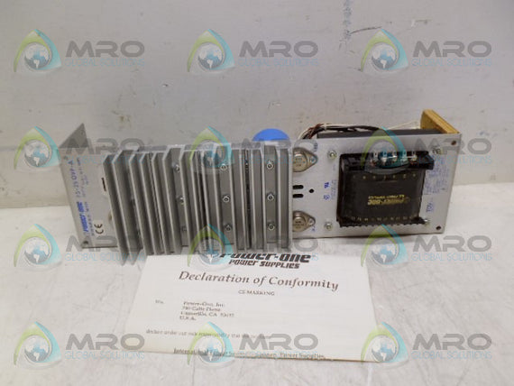 POWER ONE F5-25/OVP-A POWER SUPPLY *NEW IN BOX*