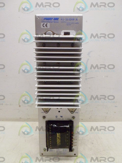 POWER ONE F5-25/OVP-A POWER SUPPLY *NEW IN BOX*