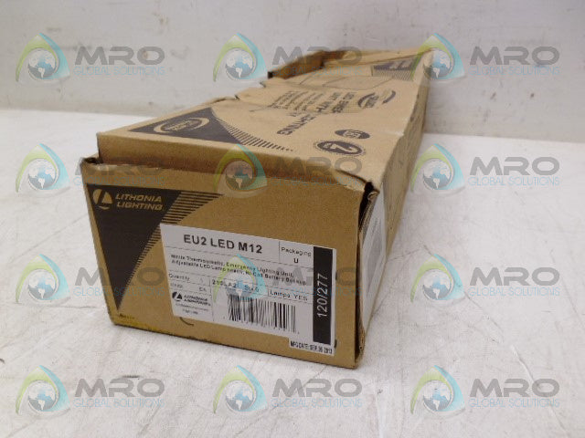 LITHONIA LIGHTING EU2LEDM12 EMERGENCY LIGHTING UNIT *NEW IN BOX*