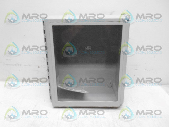 HOFFMAN A12106CHQRFGW WINDOW ENCLOSER *NEW IN BOX*