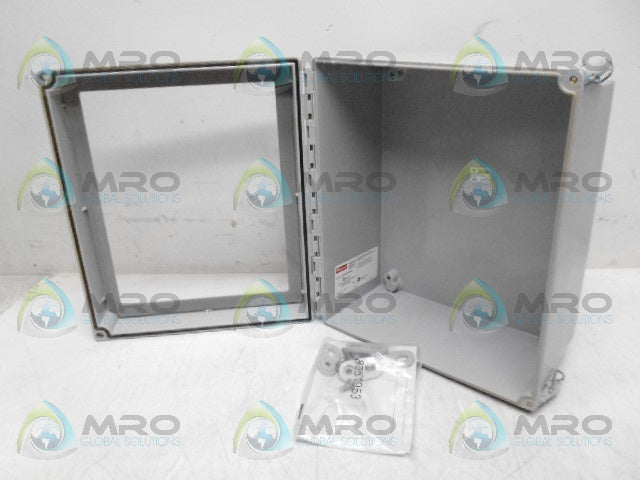 HOFFMAN A12106CHQRFGW WINDOW ENCLOSER *NEW IN BOX*