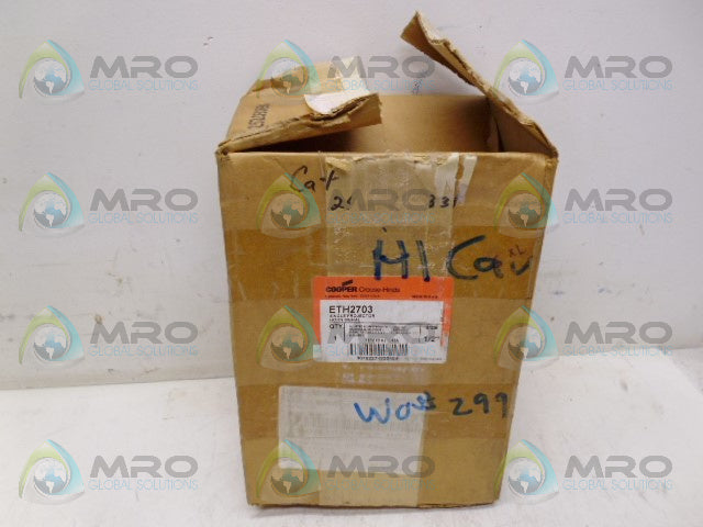 COOPER ETH2703 SINGLE PROJECTOR HORN SIGNAL *NEW IN BOX*