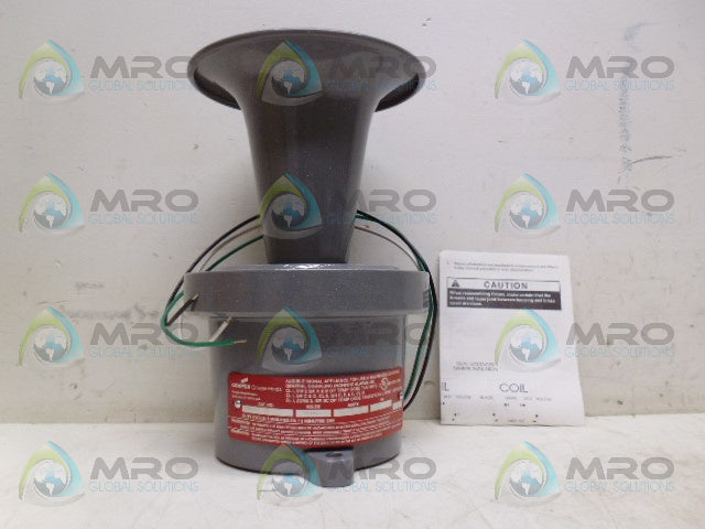 COOPER ETH2703 SINGLE PROJECTOR HORN SIGNAL *NEW IN BOX*