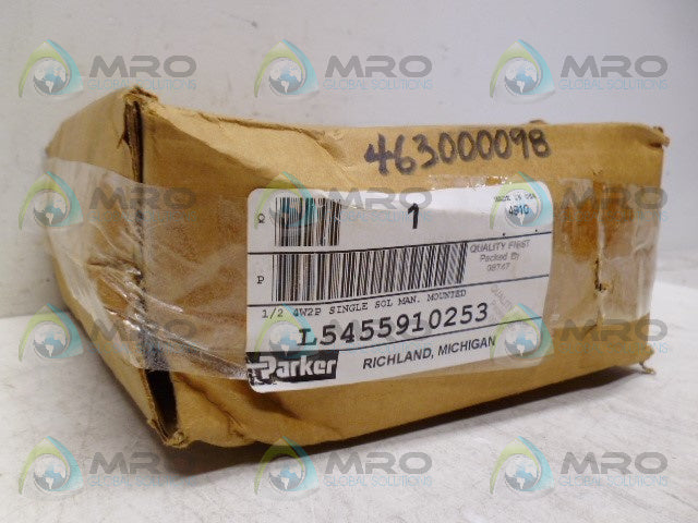 PARKER L5455910253 *FACTORY SEALED*