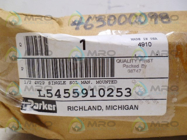 PARKER L5455910253 *FACTORY SEALED*