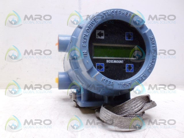 ROSEMOUNT 8732C T12M4 TRANSMITTER *USED*