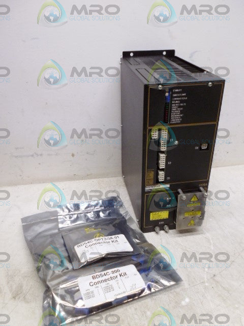 KOLLMORGAN BDS4A-240J-0001/604C3 INDUSTRIAL SERVO DRIVE *NEW NO BOX*