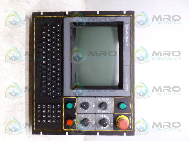 ALLEN BRADLEY 8600-2013H SERIES 8600 9" CRT OPERSTOR PANEL *NEW NO BOX*