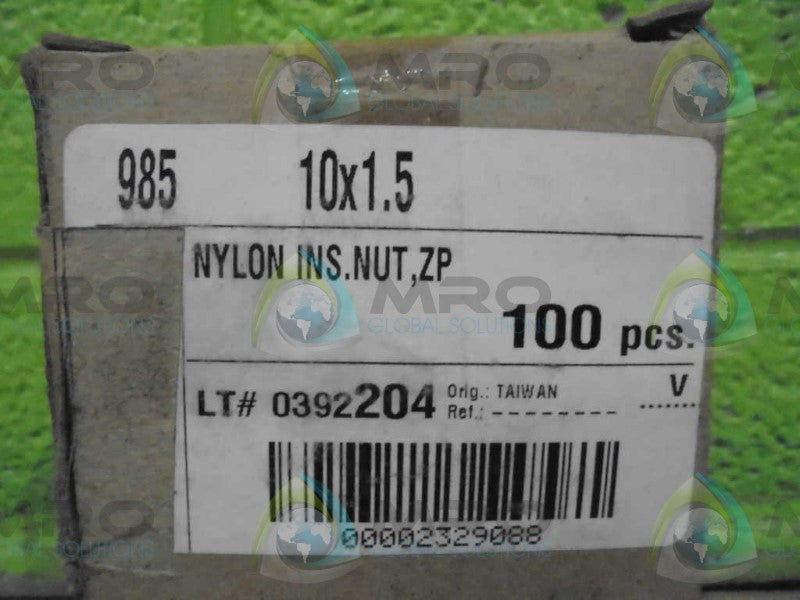 985  10X1.5  100PCS *NEW IN BOX*