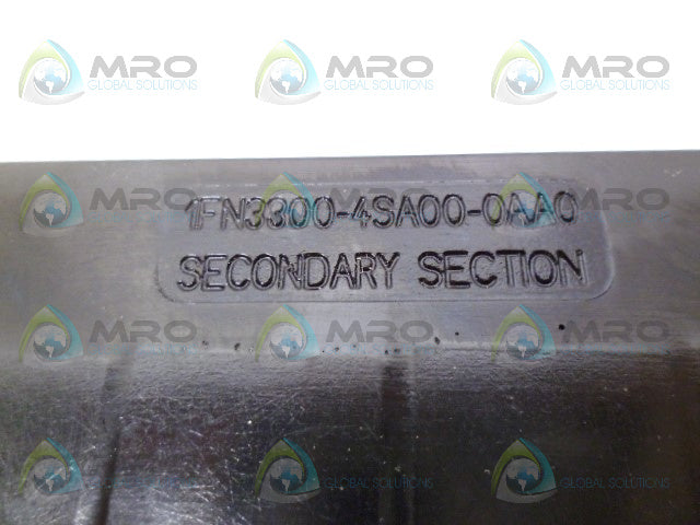 SIEMENS 1FN3300-4SA00-0AA0 SECONDARY SECTION FOR LINEAR MOTOR *NEW IN BOX*