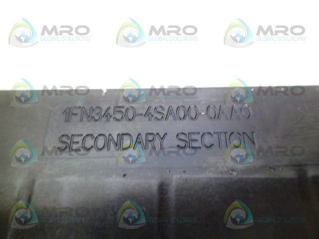 SIEMENS 1FN3450-4SA00-0AA0 LINEAR DRIVE SECONDARY SECTION *NEW IN BOX*
