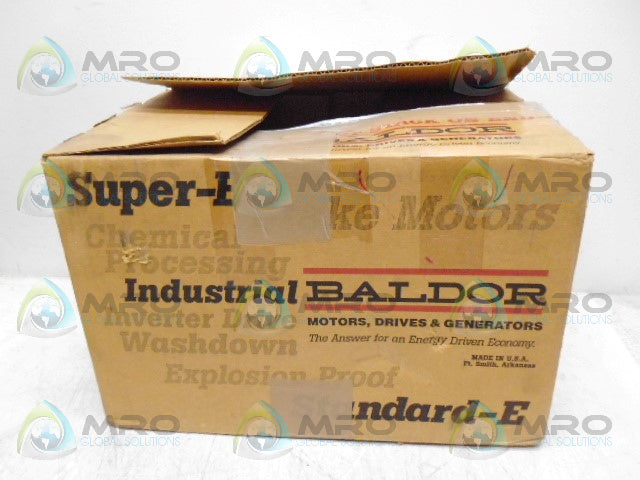 BALDOR 34-5430-883 .75HP 1725RPM MOTOR *NEW IN BOX*