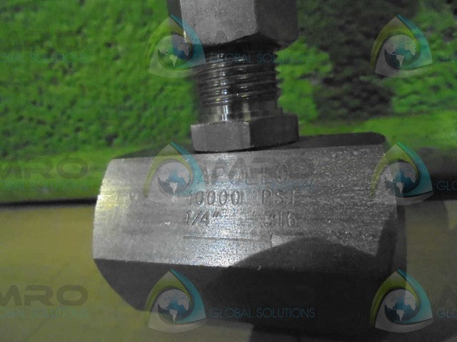 APOLLO 10000PSI 1/4" 316 VALVE *NEW NO BOX*