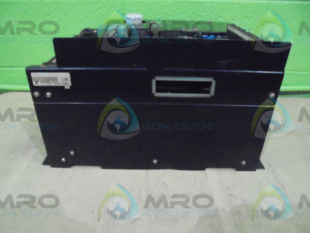 YASKAWA ELECTRIC SERVOPACK CPCR-MR75C Y22 *USED*
