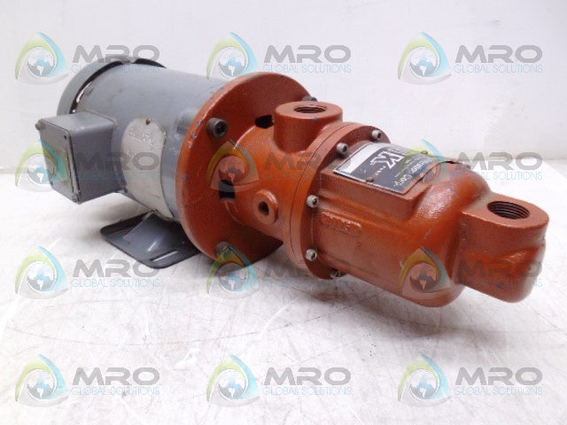 MSC PKR-P-9/11005 PRESSURE COOL PUMP *USED*