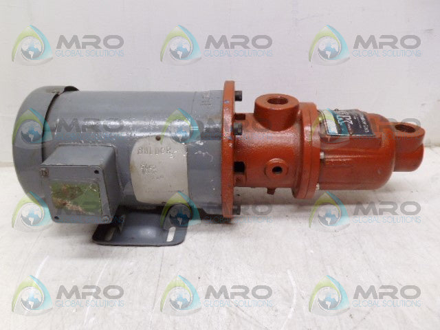 MSC PKR-P-9/11005 PRESSURE COOL PUMP *USED*