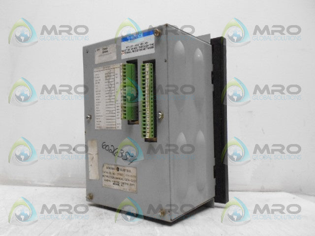 GENERAL ELECTRIC CR192C1001000 PROTECTION MODULE*USED*
