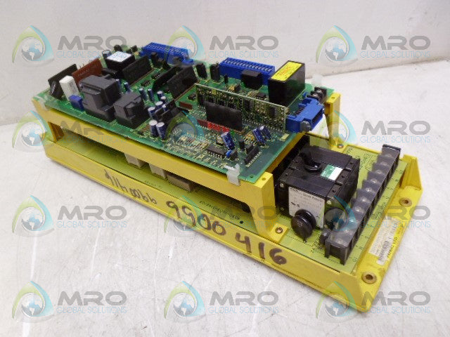 FANUC A06B-6058-H004 B SERVO AMPLIFIER *USED*