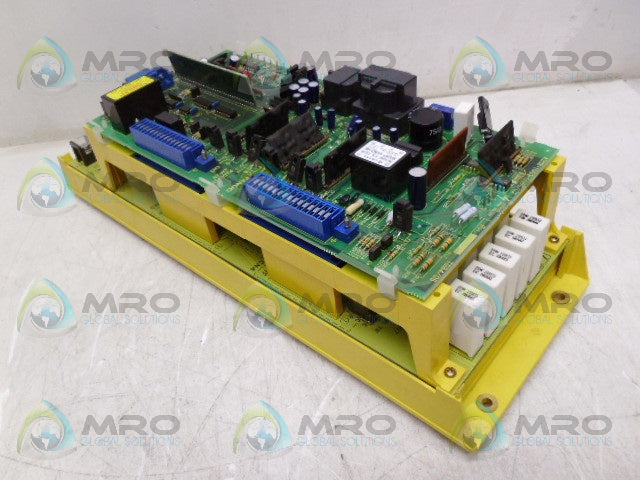 FANUC A06B-6058-H004 B SERVO AMPLIFIER *USED*