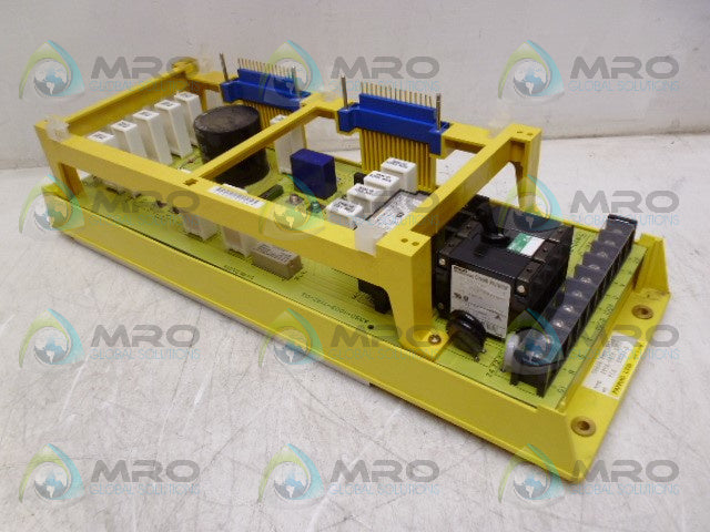 FANUC A06B-6058-H004 SERVO AMPLIFIER (AS PICTURED) *USED*