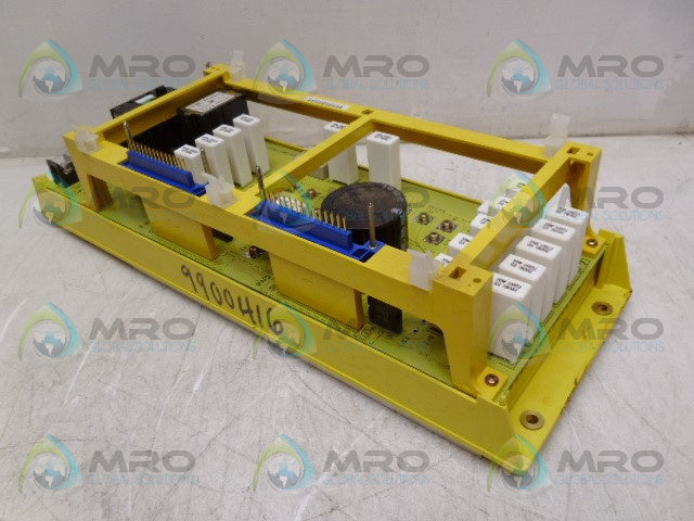 FANUC A06B-6058-H004 SERVO AMPLIFIER (AS PICTURED) *USED*