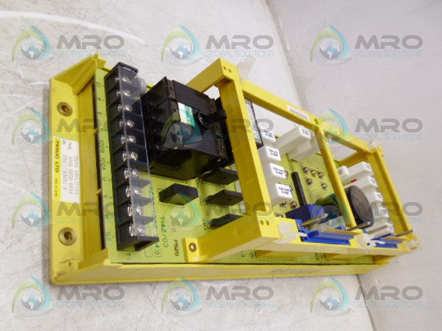 FANUC A06B-6058-H004 SERVO AMPLIFIER (AS PICTURED) *USED*