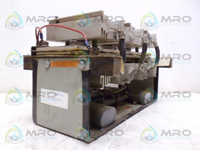 GENERAL ELECTRIC 331X322AAG02 RECTIFIER MODULE *USED*