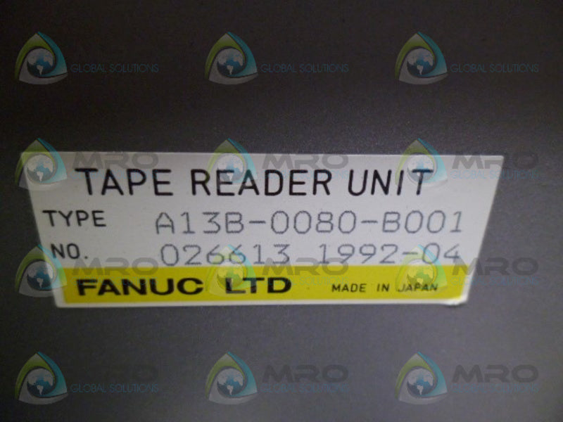 FANUC A13B-0080-B001 * NEW NO BOX *
