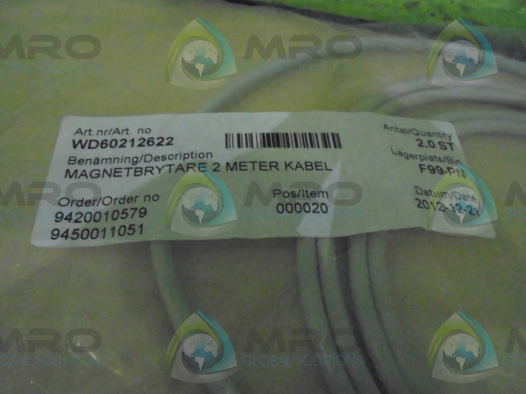 WD60212622 *NEW IN BOX*