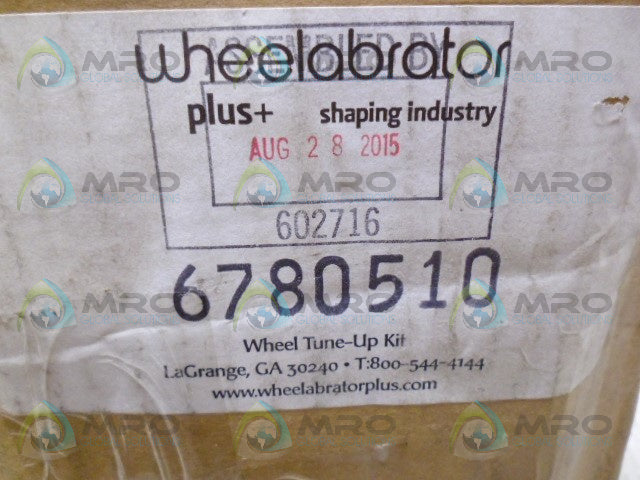 WHEELABRATOR 6780510 WHEEL TUNE-UP KIT *NEW IN BOX*