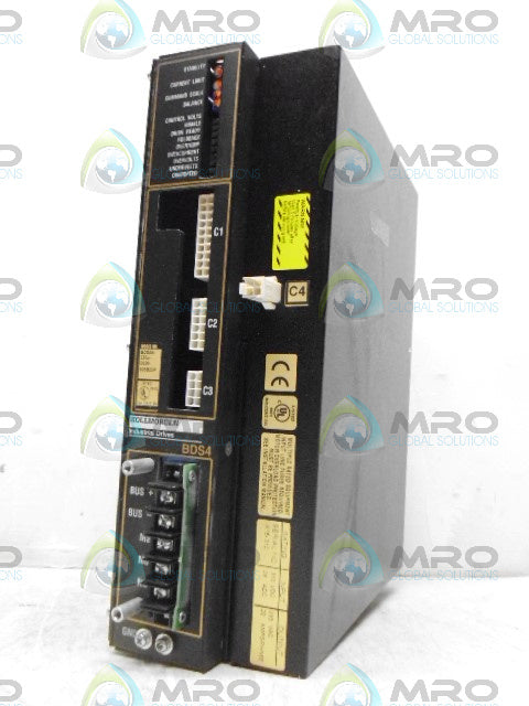 KOLLMORGAN BDS4A-220J-0026/805B25P DRIVE (AS PICTURED) *USED*