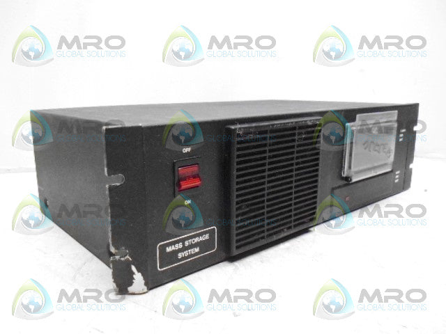 ALLEN BRADLEY 86001970Y MASS STORAGE SYTEM (AS PICTURED) *USED*