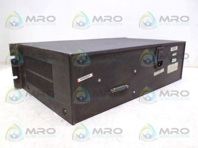ALLEN BRADLEY 86001970Y MASS STORAGE SYTEM (AS PICTURED) *USED*