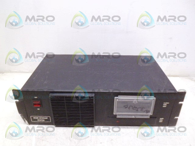 ALLEN BRADLEY 86001970Y MASS STORAGE SYTEM (AS PICTURED) *USED*