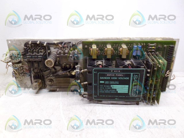 GETTYS 66-0141-02 SERVO CONTROLLER *NEW NO BOX*