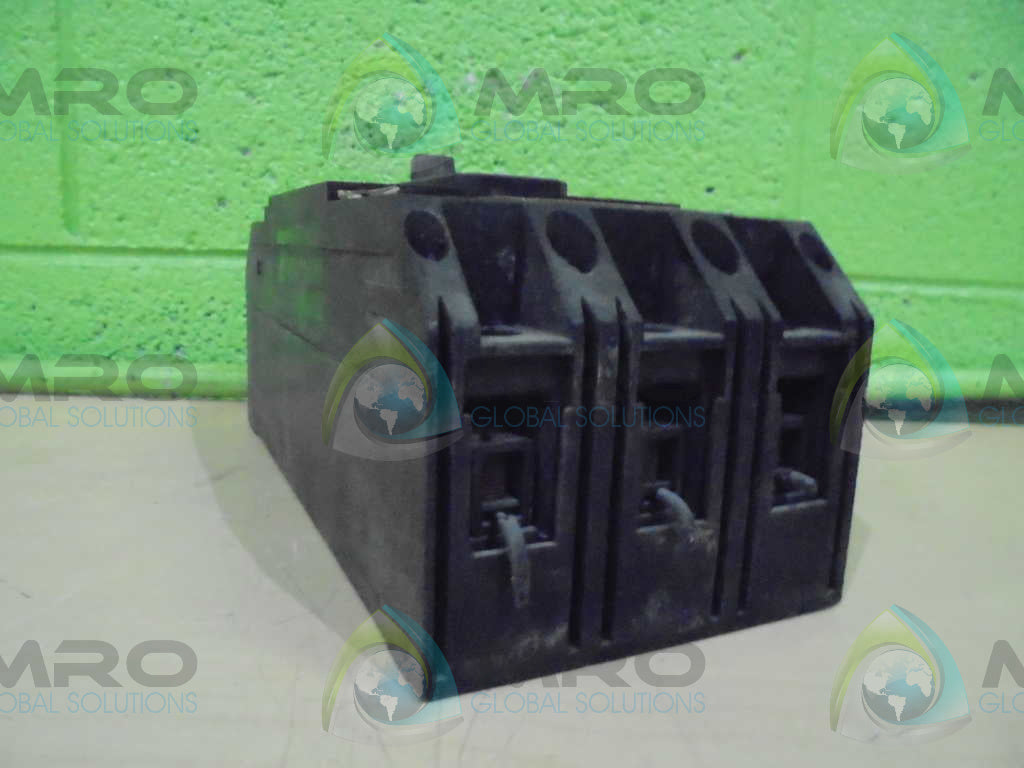 I-T-E CIRCUIT BREAKER CO. ETI 600AC BREAKER *USED*