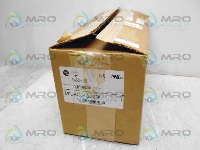 ALLEN BRADLEY MPL-B430P-SJ22AA SER A AC SERVO MOTOR *NEW IN BOX*