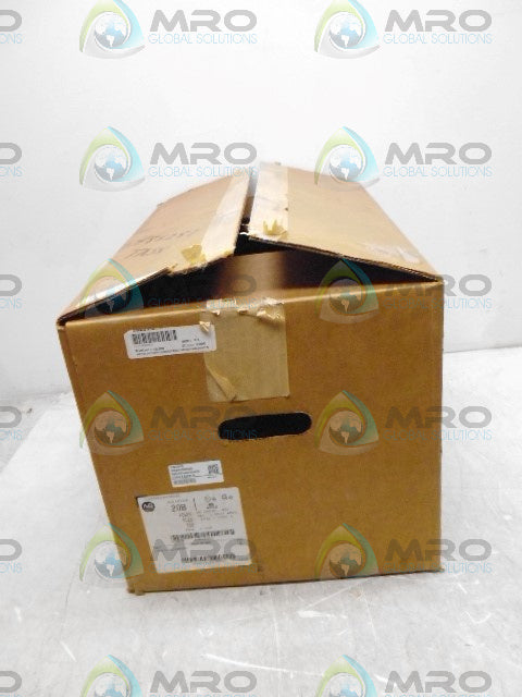 ALLEN BRADLEY POWERFLEX 700 20BD027A3AYNAND0 SER B FRN 4.002 DRIVE *NEW IN BOX*