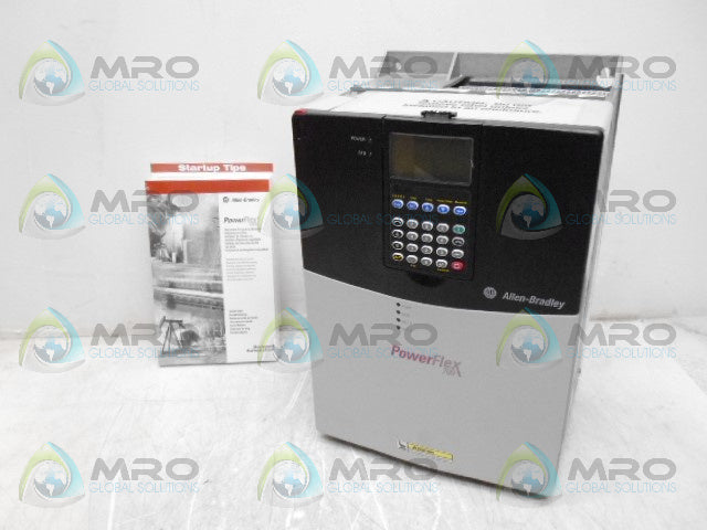 ALLEN BRADLEY POWERFLEX 700 20BD027A3AYNAND0 SER B FRN 4.002 DRIVE *NEW IN BOX*