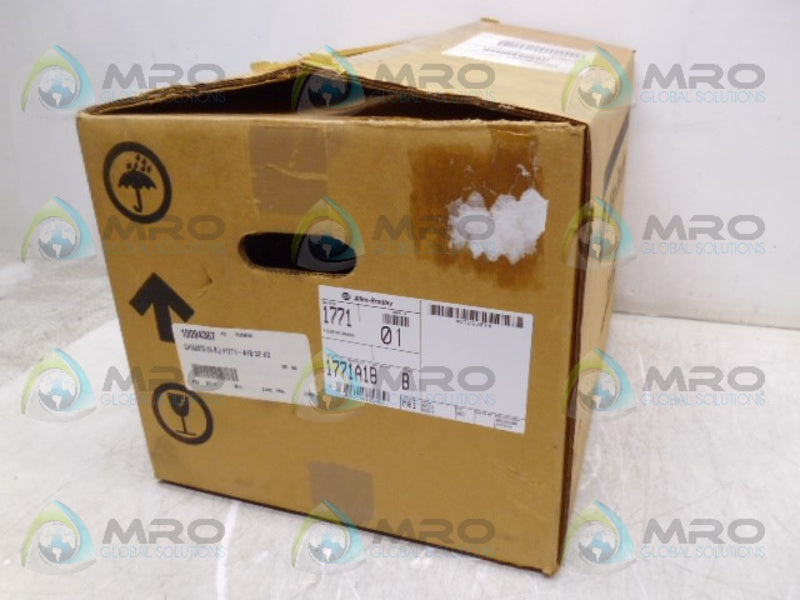 ALLEN BRADLEY 1771-A1B SER. B *NEW IN BOX*