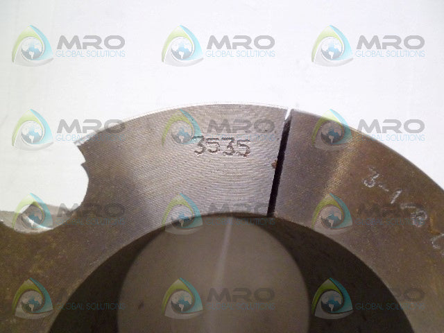 DODGE 3535 TAPER-LOCK BUSHING 3-1/8" *NEW IN BOX*