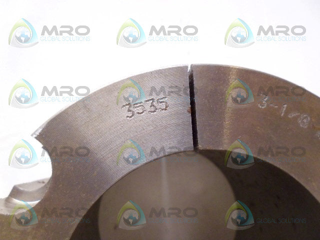 DODGE 3535 TAPER-LOCK BUSHING 3-1/8" *NEW IN BOX*