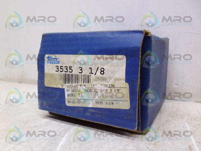 MARTIN 3535 TAPER-LOCK BUSHING 3-1/8" *NEW IN BOX*