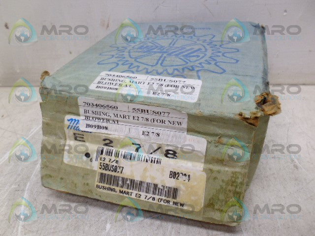 MARTIN E SPLIT BUSHING 2-7/8" *NEW IN BOX*