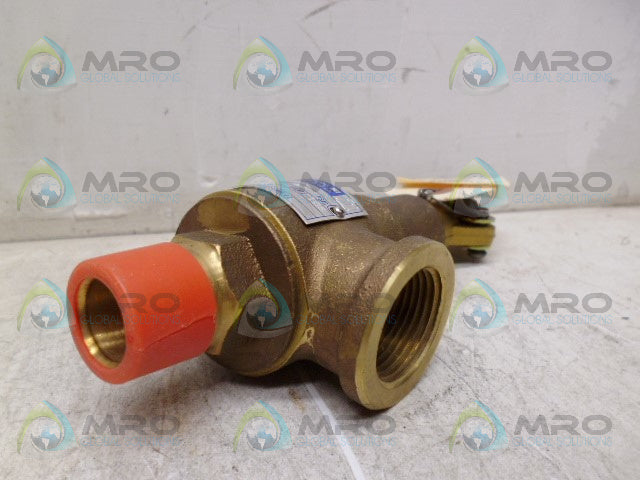 KUNKLE 6010ED01 3/4" VALVE *NEW IN BOX*